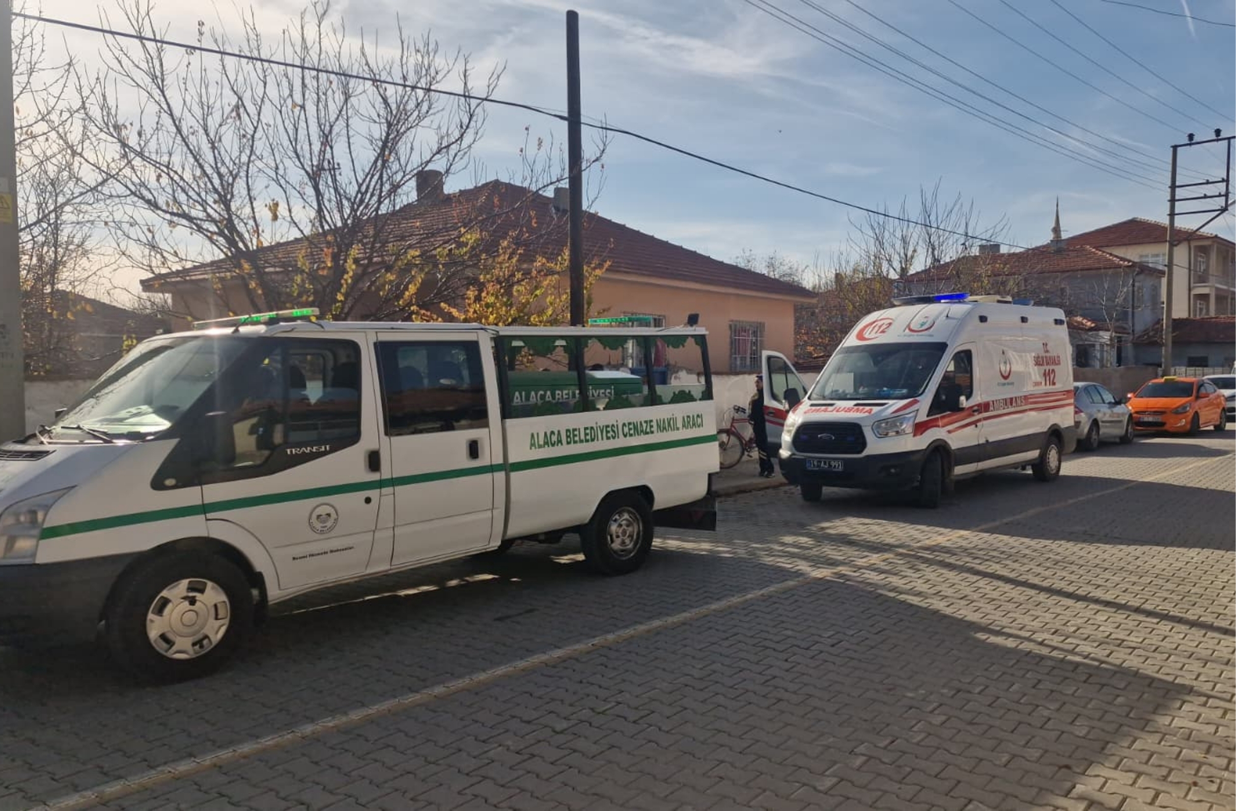 ALACA’DA HABER ALINAMAYAN YAŞLI ADAM EVİNDE ÖLÜ BULUNDU