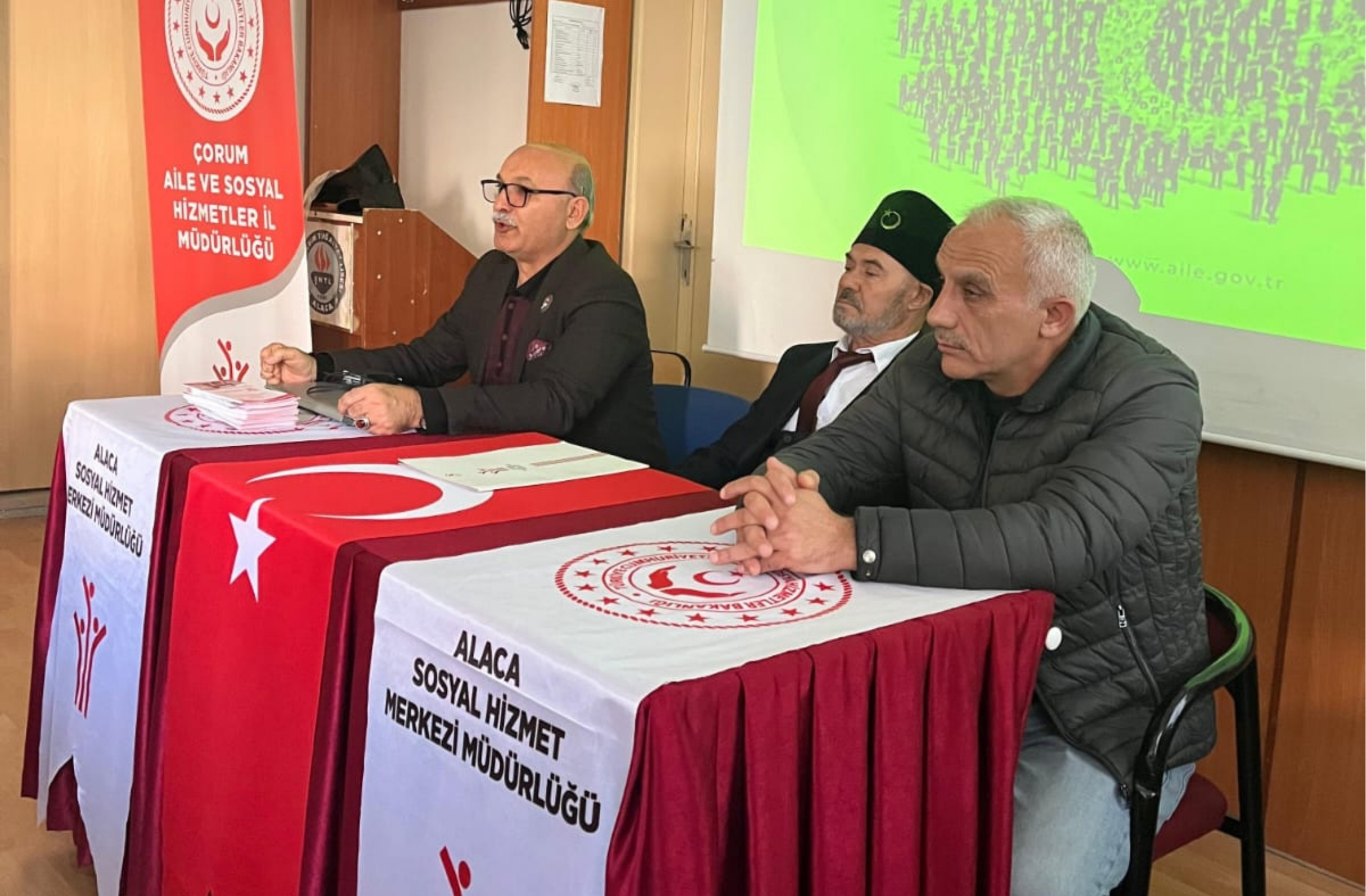 Alaca'da “Kahramanlar Buluşması” programı gerçekleştirildi