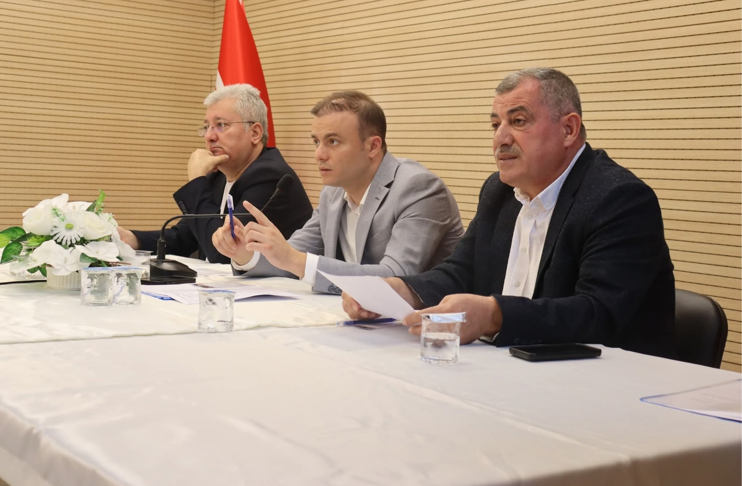 Alaca’da KHGB 2. Olağan Meclis Toplantısı yapıldı
