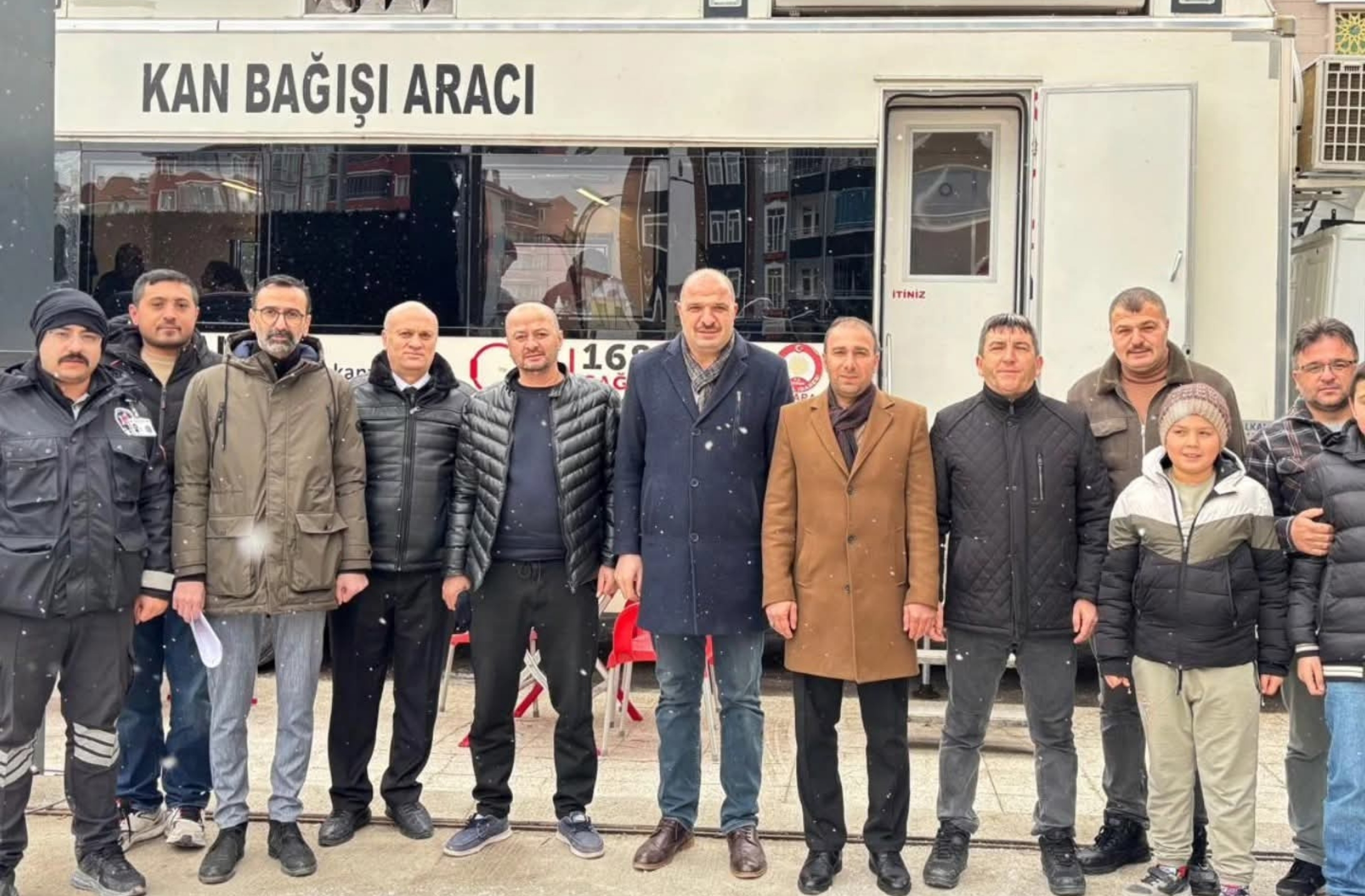 Alaca’da Örnek Kan Bağışı Programı