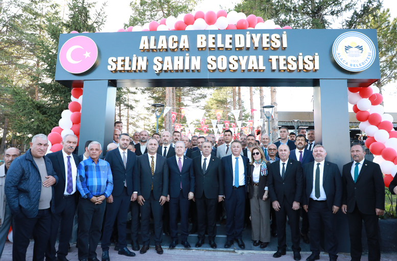 Alaca’da Toplu Açılış Töreni Coşkuyla Gerçekleştirildi