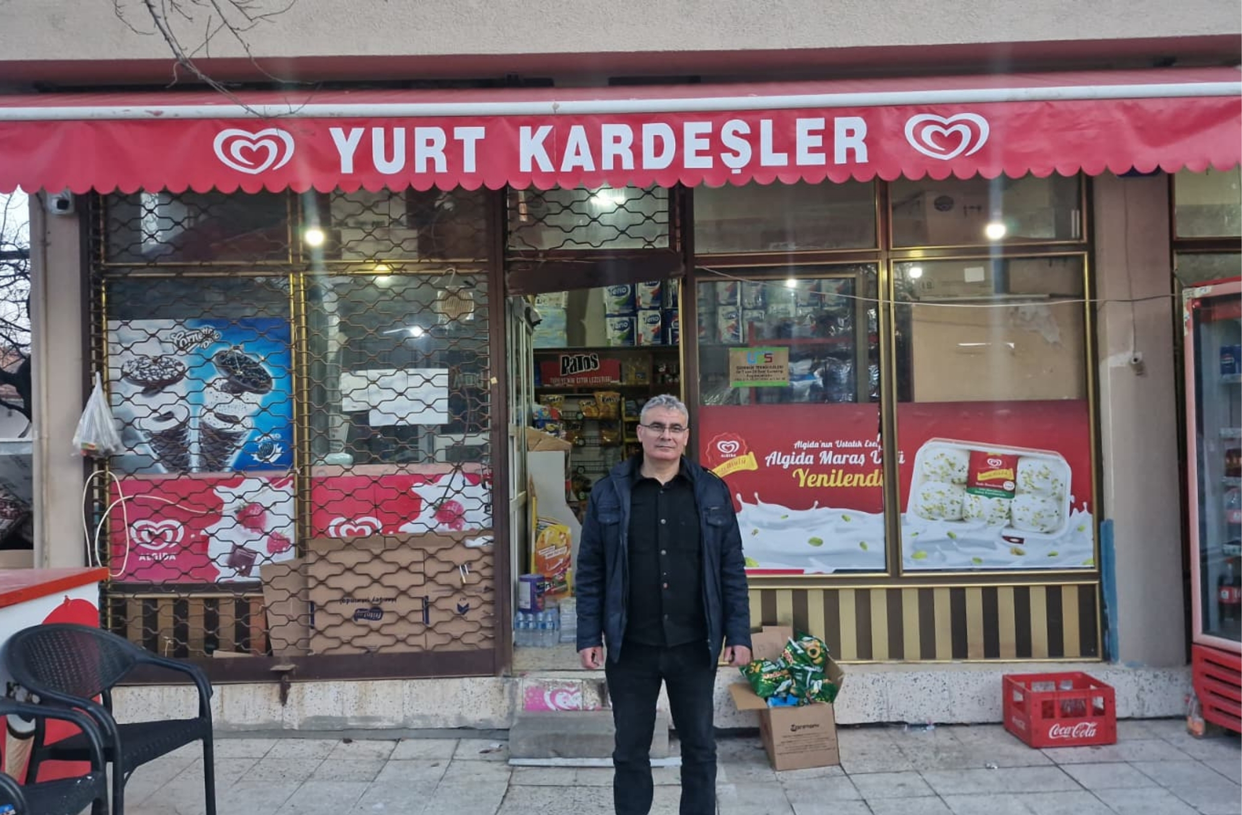 Alaca’da Veresiye Defteri Hayırsever Tarafından Kapatıldı