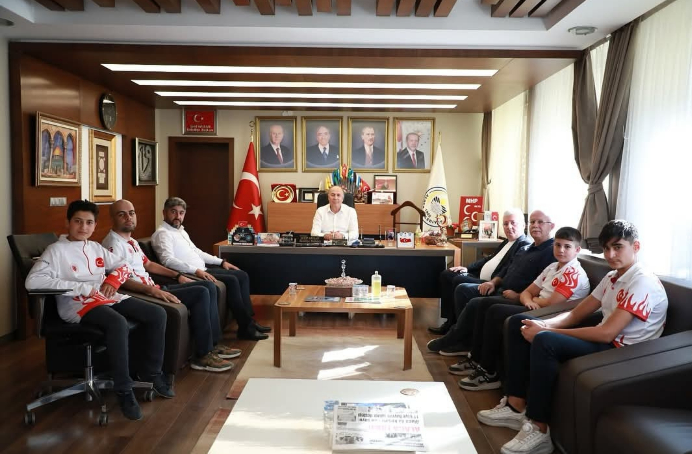 Alaca'lı Minik Yıldızlardan Türkiye Şampiyonası’nda büyük başarı