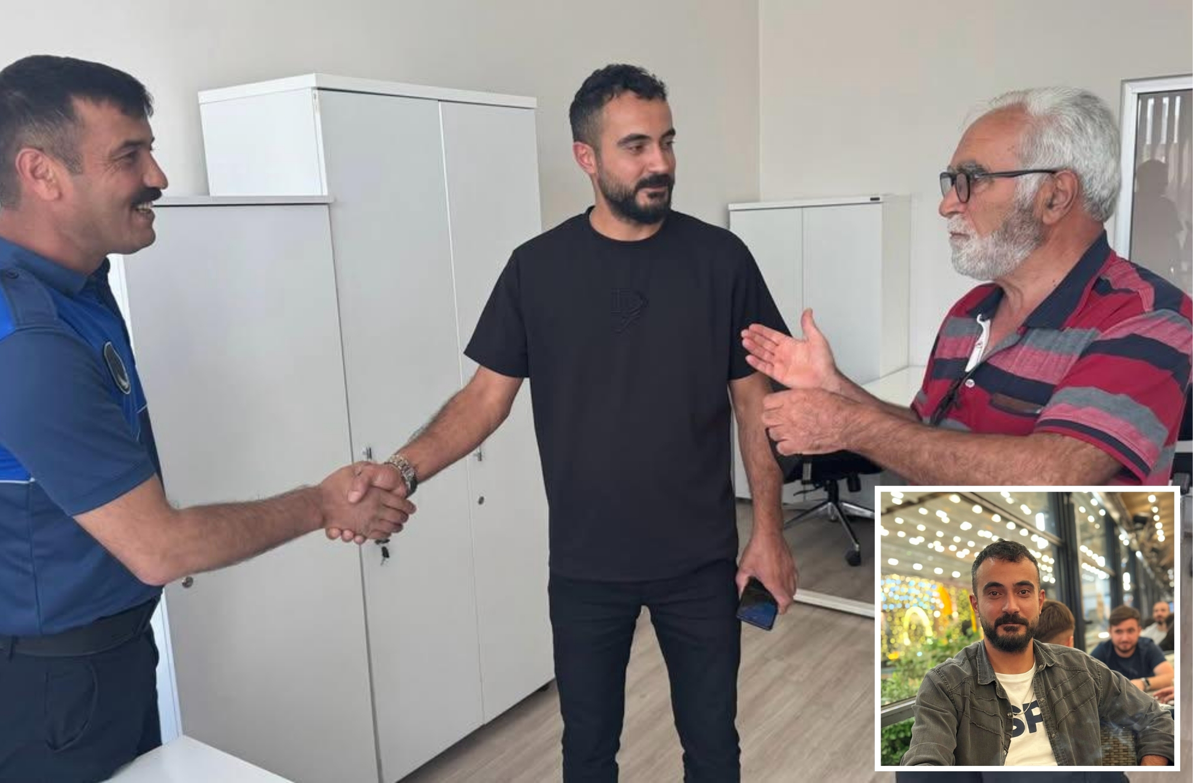 Alaca'lı vatandaştan örnek davranış: Yolda bulduğu altınları sahibine teslim etti