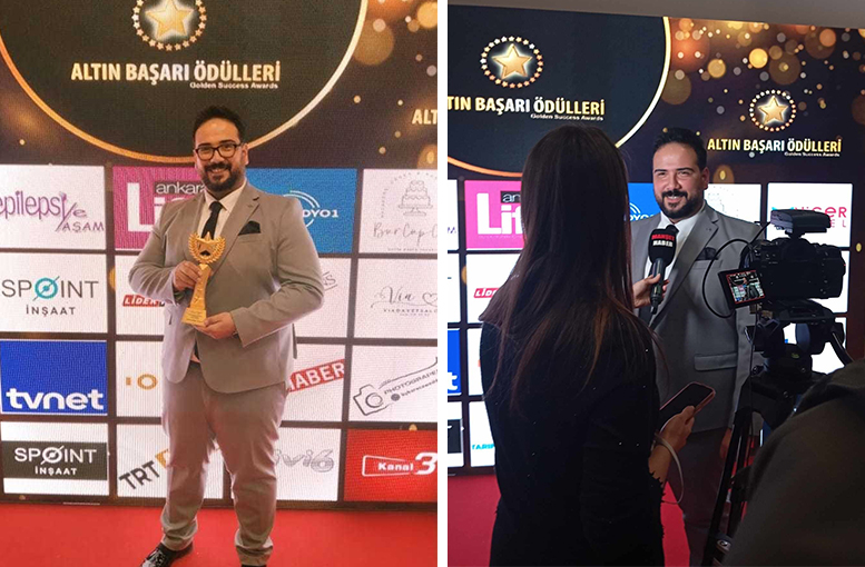 ALACA'NIN GURURU: YASİN BURAK ARSLAN'A ULUSLARARASI ÖDÜL
