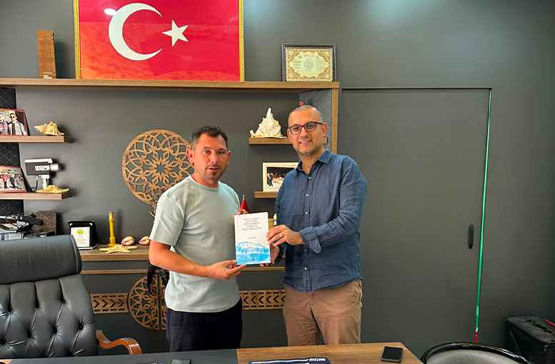 ALACA’NIN YAKIN TARİHİNE IŞIK TUTAN ESER OKUYUCUYLA BULUŞTU
