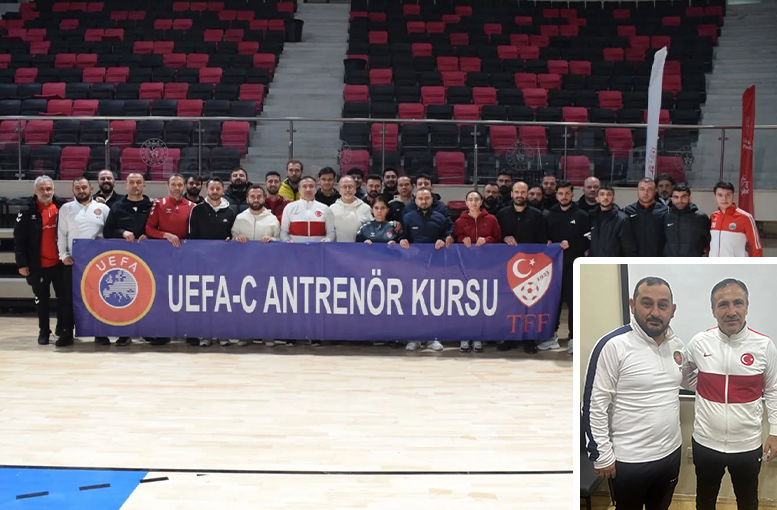 Alaca’ya UEFA C Belgeli Antrenör: Faik Yıldırım