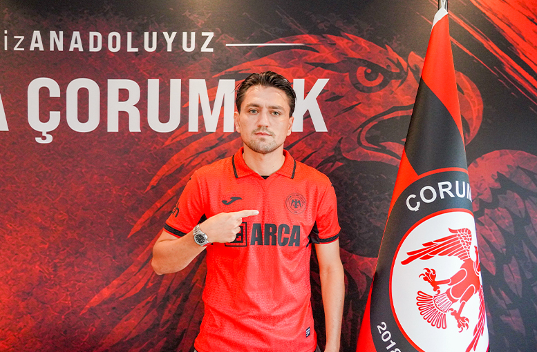 ARCA Çorum FK, milli futbolcu Cengiz Ünder'i renklerine bağladı