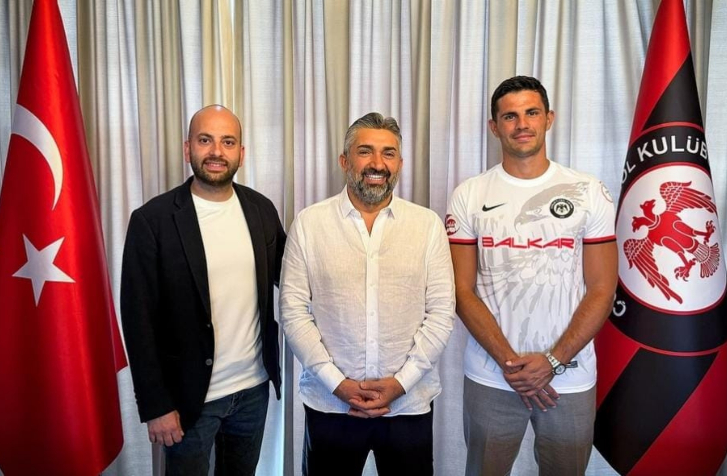 Arca Çorum FK’dan yeni transfer: Danijel Aleksić imzayı attı