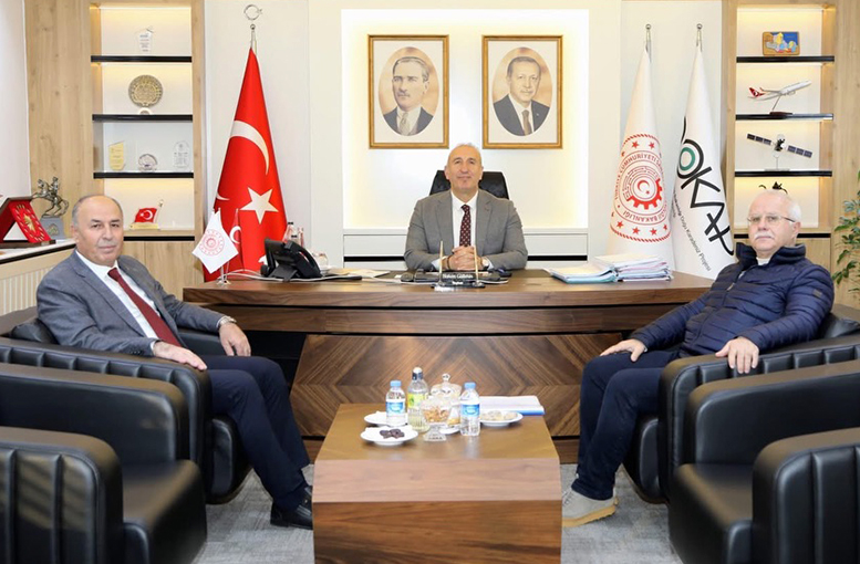Başkan Arslan, Alaca’nın kalkınma projeleri için DOKAP ile görüştü