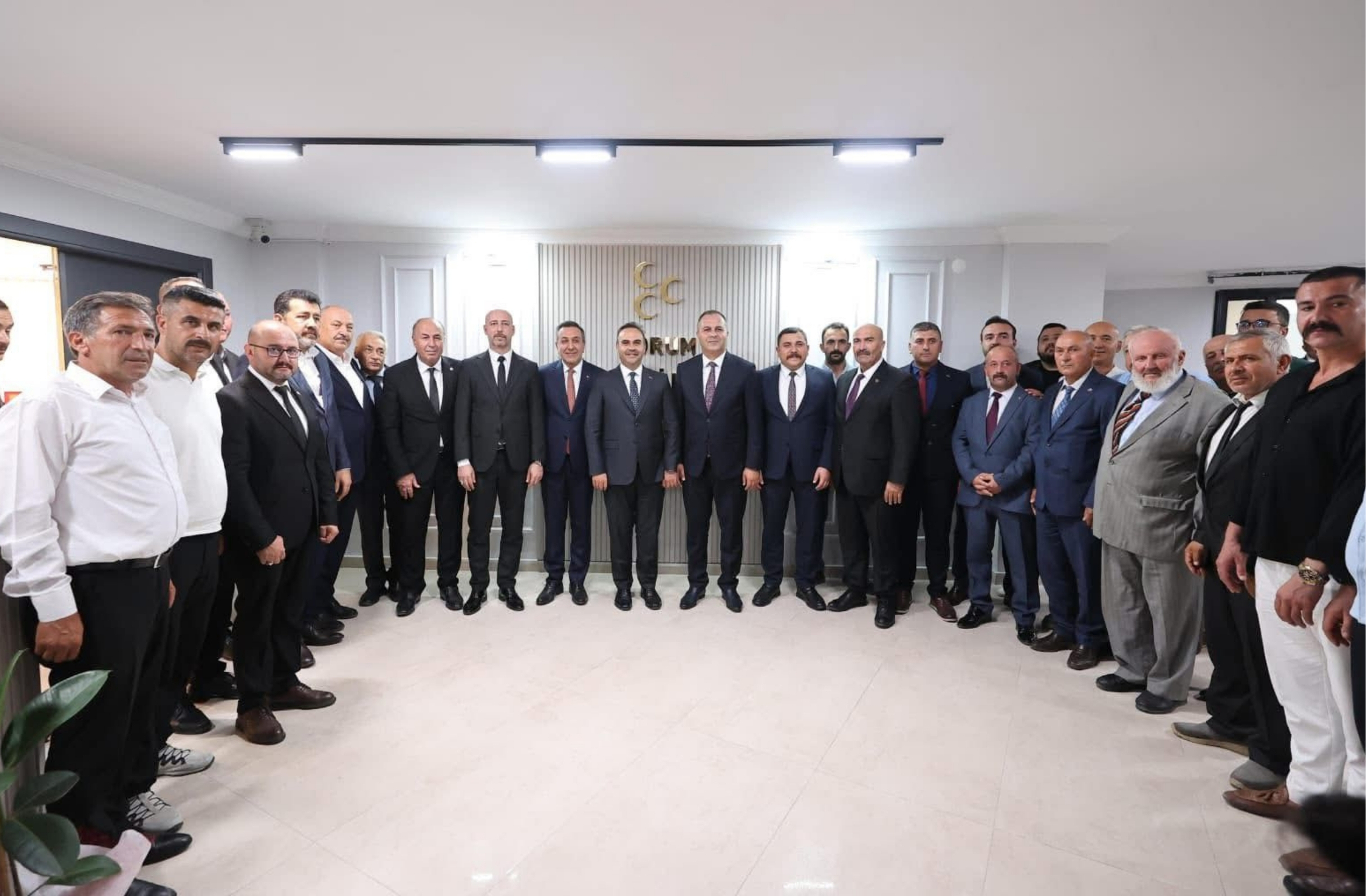 Başkan Arslan Alaca'nın taleplerini Bakan Kacır'a iletti