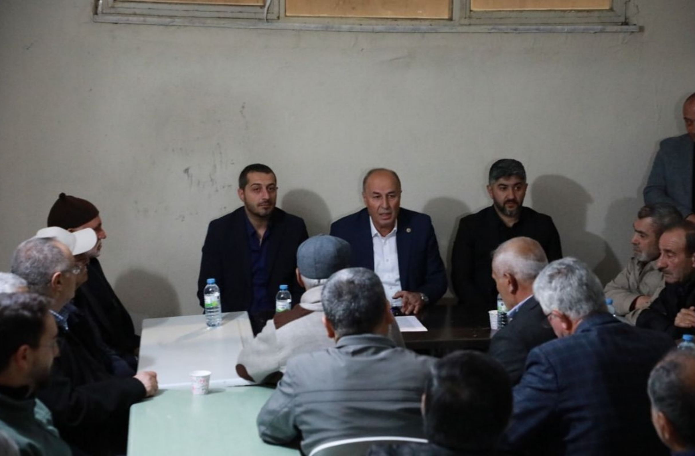Başkan Arslan’dan “Derdiniz Derdimizdir” buluşması