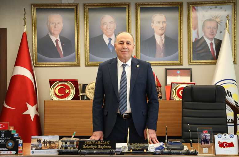 BAŞKAN ARSLAN’DAN RAMAZAN MESAJI: "GÖNÜL KÖPRÜLERİMİZİ GÜÇLENDİRECEĞİZ"