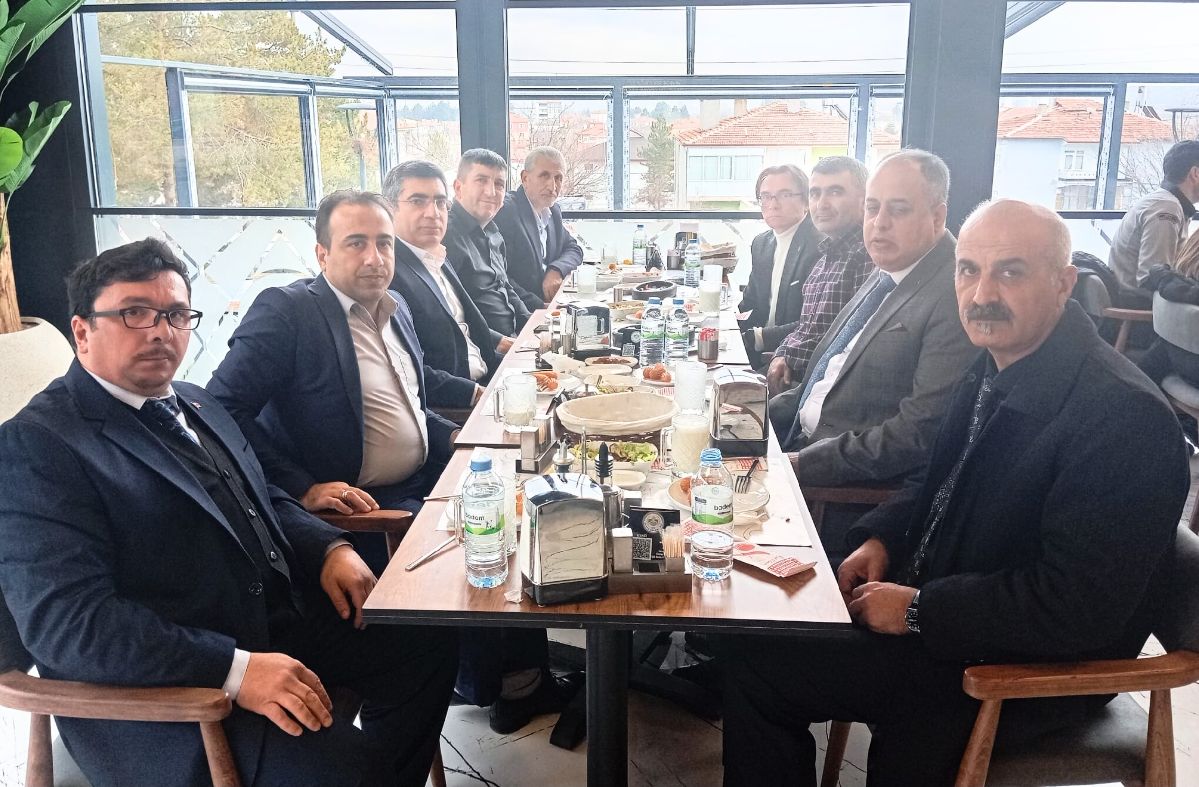 Büro Memur-Sen Alaca'da birlik  ve beraberlik yemeği düzenledi