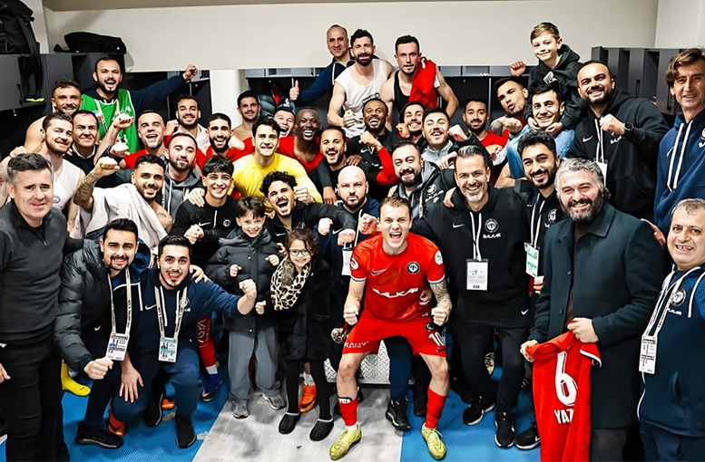 ÇORUM FK, SARIYER DEPLASMANINDAN İSTEDİĞİNİ ALDI! 1-2