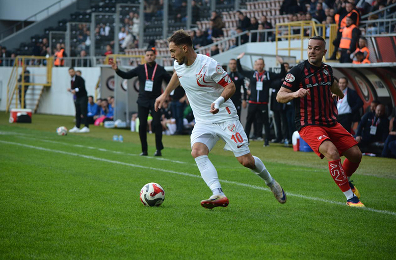 Çorum FK yine takıldı! 0-0