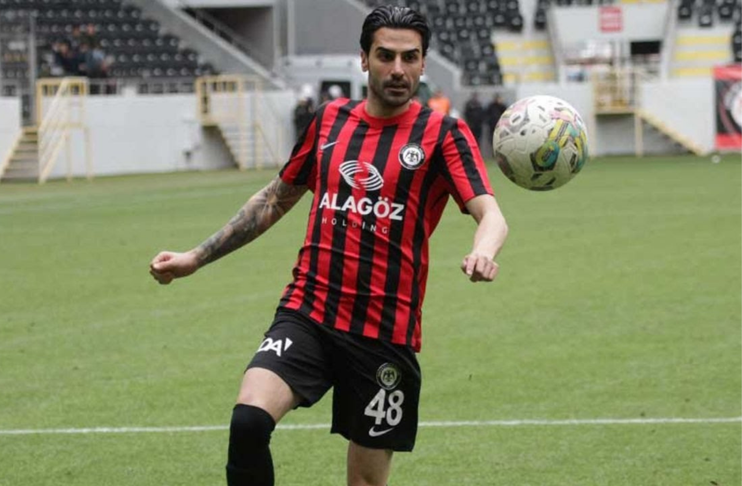 Çorum FK’da Ozan Sol dönemi sona erdi