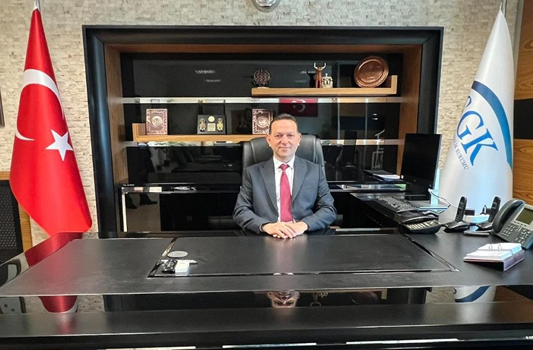 Çorum SGK'ye yeni müdür