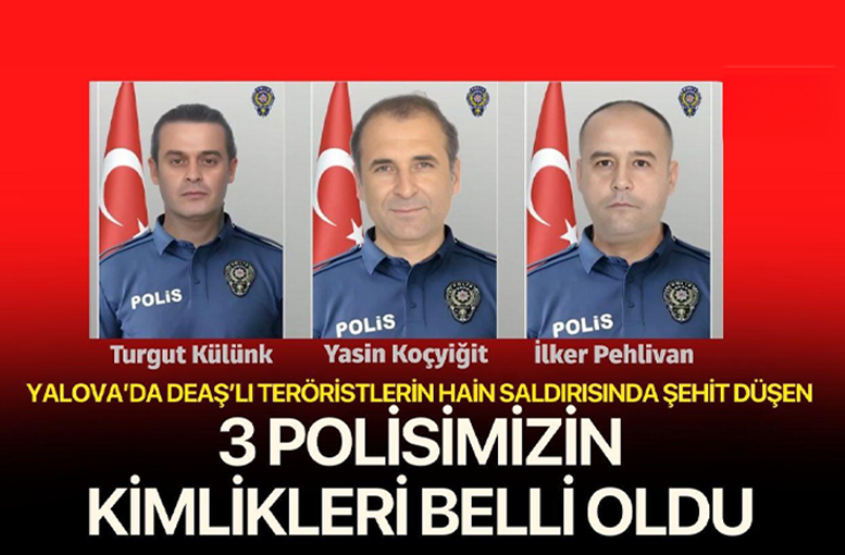 DEAŞ operasyonunda 3 polisimiz şehit oldu: 8 polis, 1 bekçi yaralı!