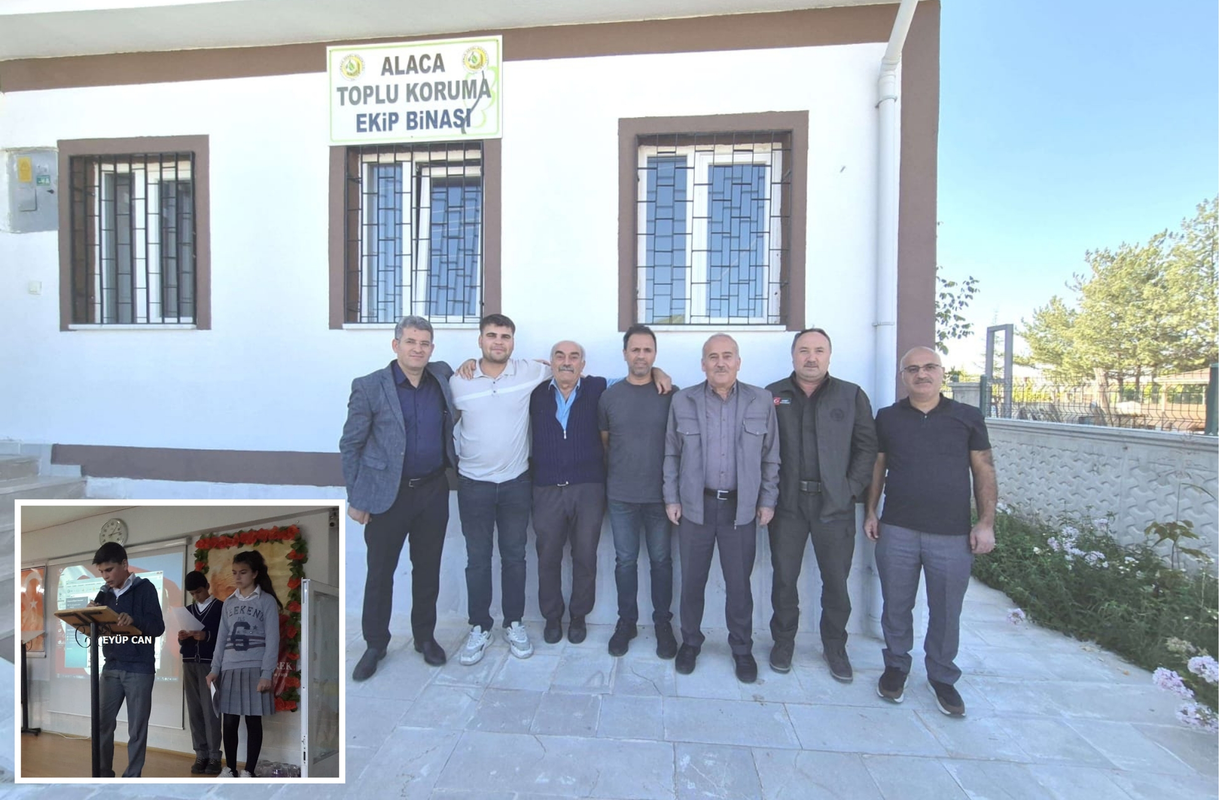 Denizhan’dan öğrencilerine vefa ziyareti