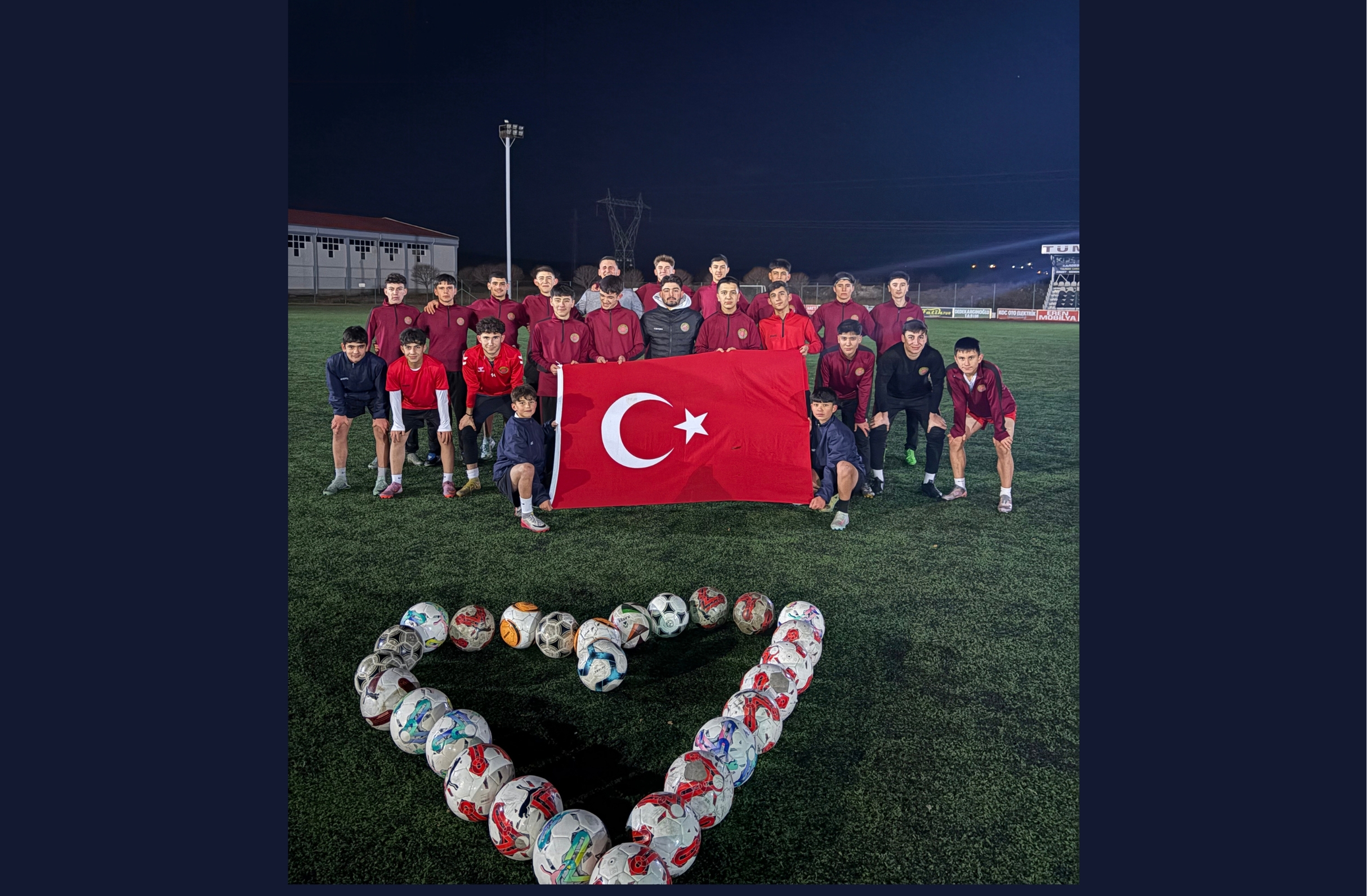 Dünya Engelliler Gününde Alaca Belediyespor’dan Anlamlı Mesaj