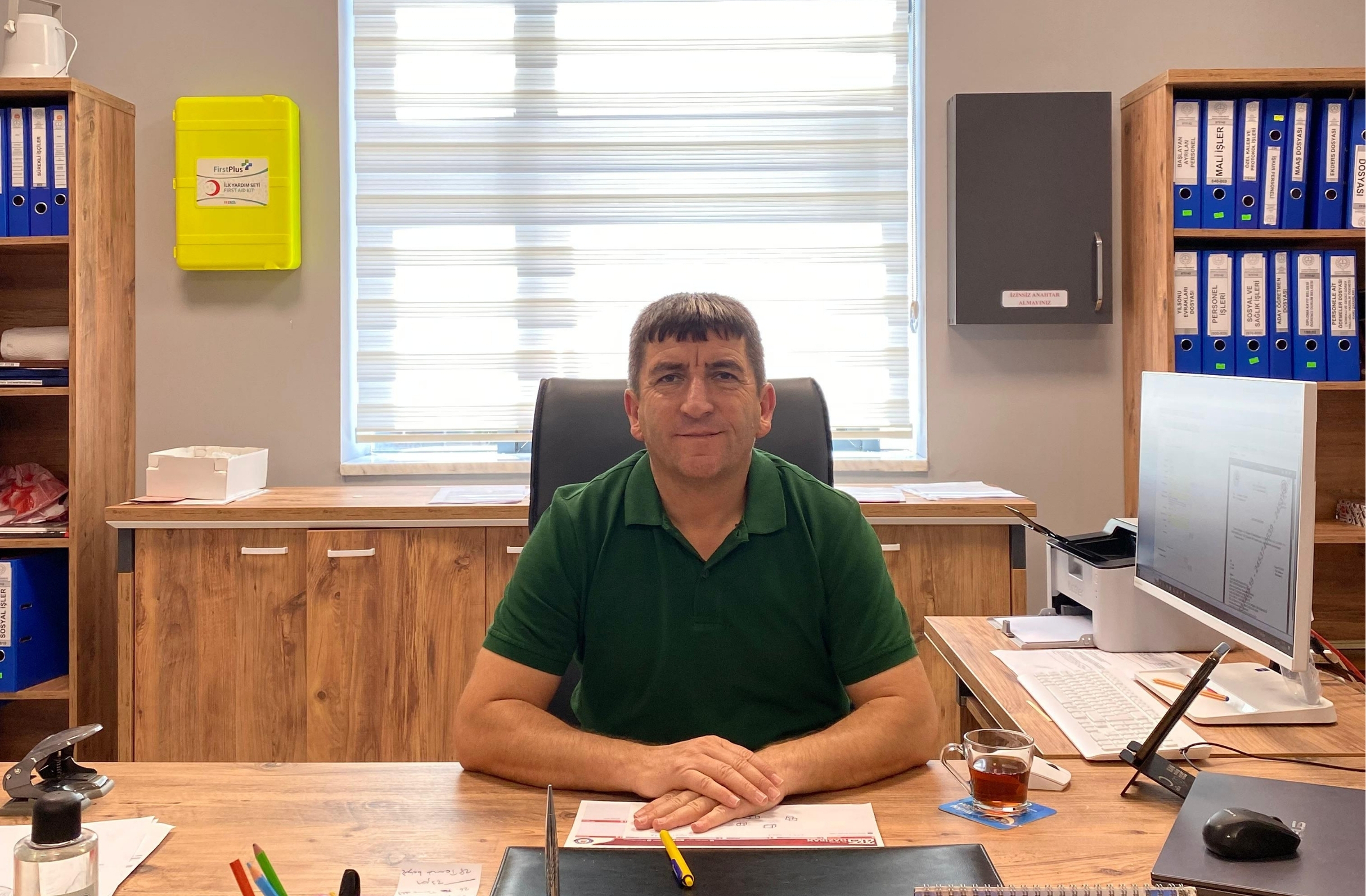 Eğitim-Bir-Sen İlçe Başkanı Numan Sözüdoğru: “Yeni Eğitim Yılı, Çözüm Yılı Olsun”