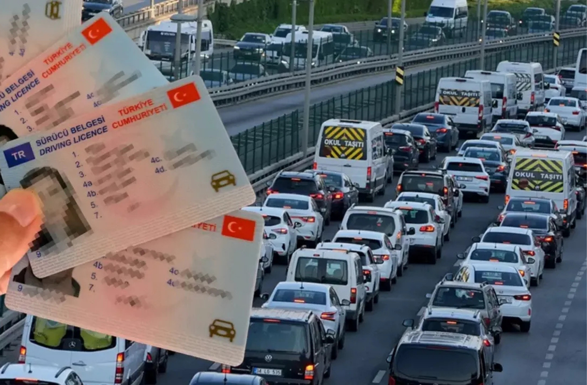 Ehliyet yenilemeyen 1,8 milyon kişinin belgesi geçersiz oldu!