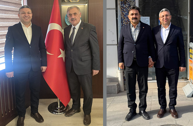 ERBAŞ’TAN ÇORUM’DA PROTOKOL ZİYARETLERİ
