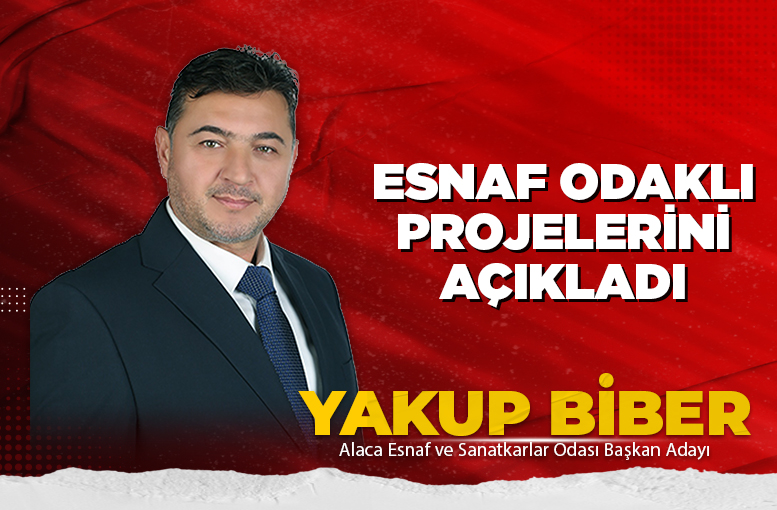 "Esnaf odaklı" projelerini açıkladı