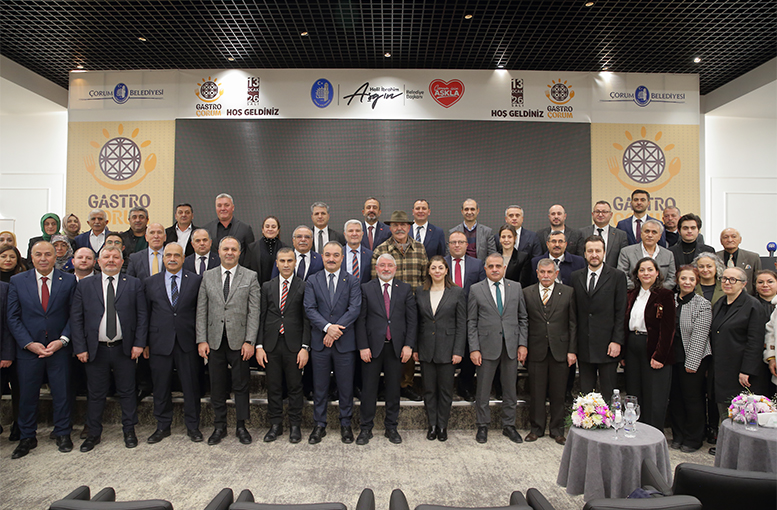 GASTRONOMİ ŞEHRİ YOLUNDA ÇORUM MUTFAĞINA "ALACA" DAMGASI
