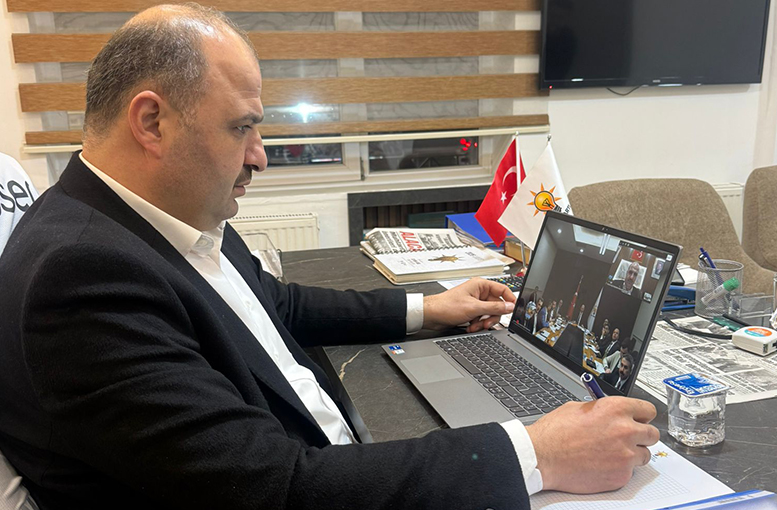 GÜRSOY, 81 İL TEŞKİLAT BULUŞMASI’NA KATILDI