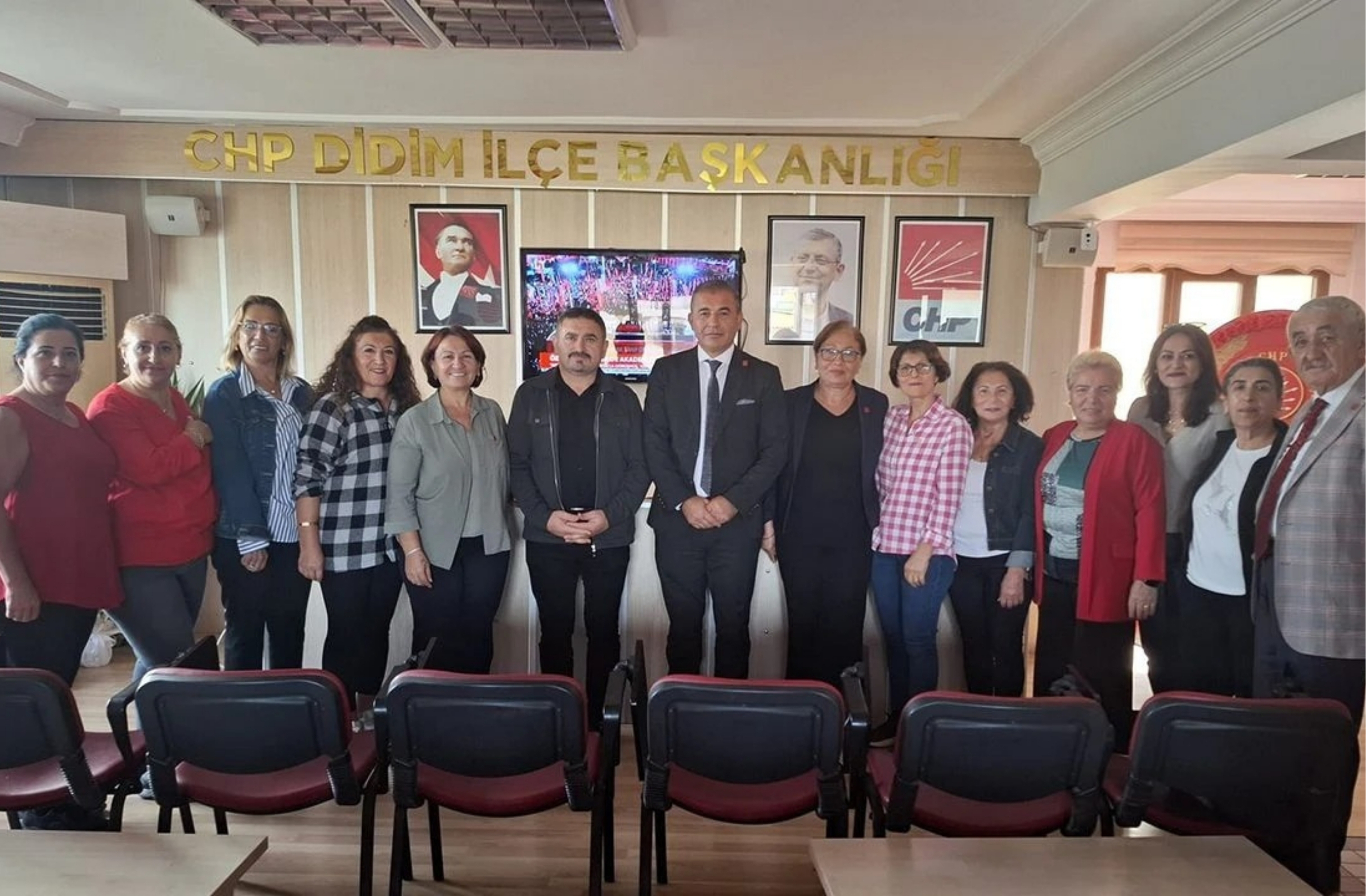 Hemşerimiz Dilaver Demir, CHP Didim İlçe Başkanı Oldu