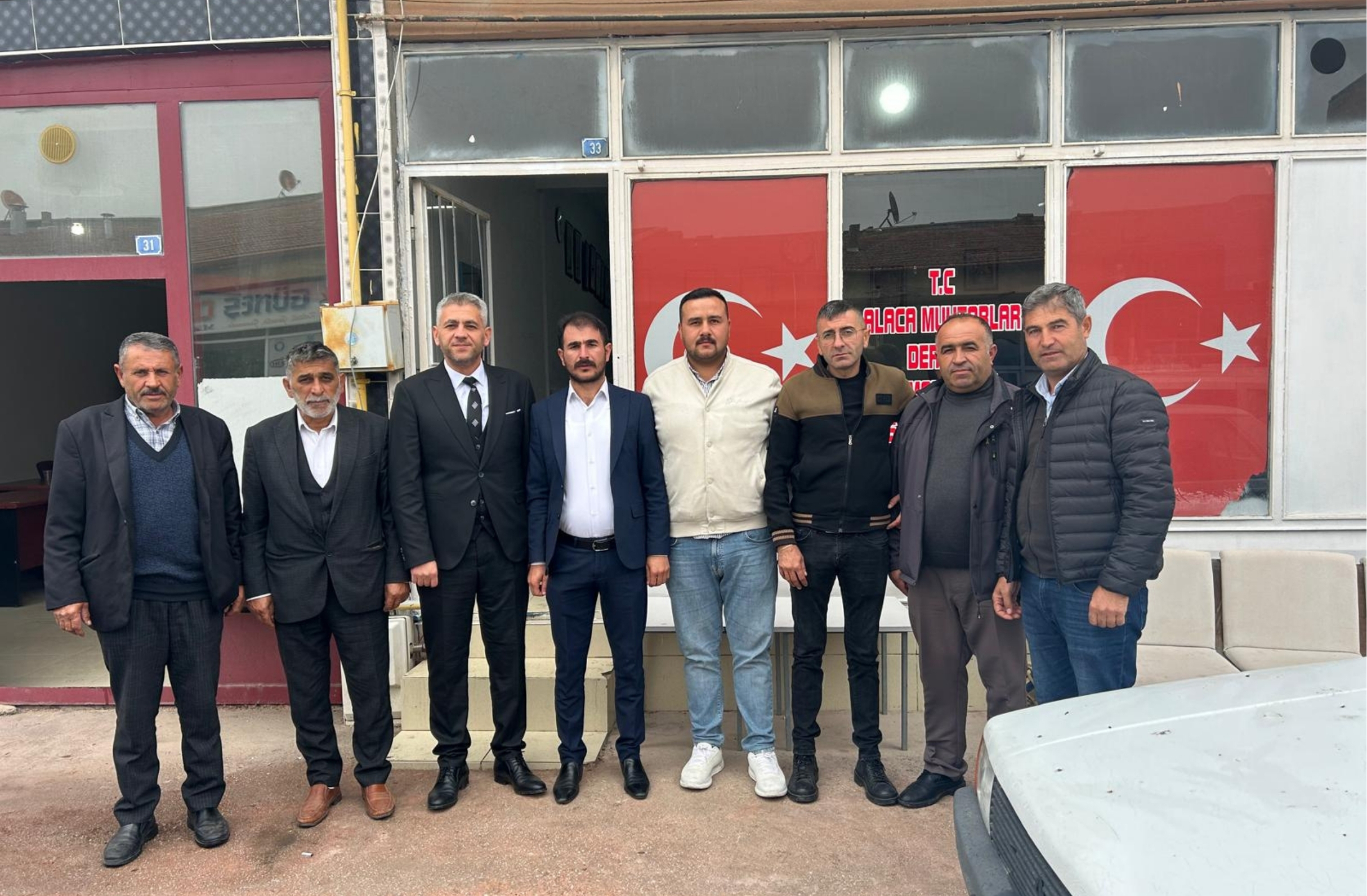 İlçe Milli Eğitim Müdürü Emrullah Şahin’den Muhtarlar Günü ziyareti