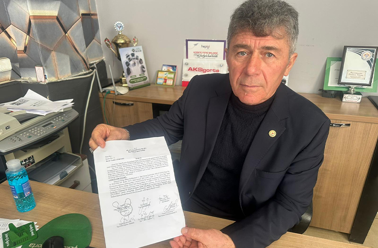 İlhan Yılmaz delegeliğini geri aldı  ve başkanlığa adaylığını açıkladı!