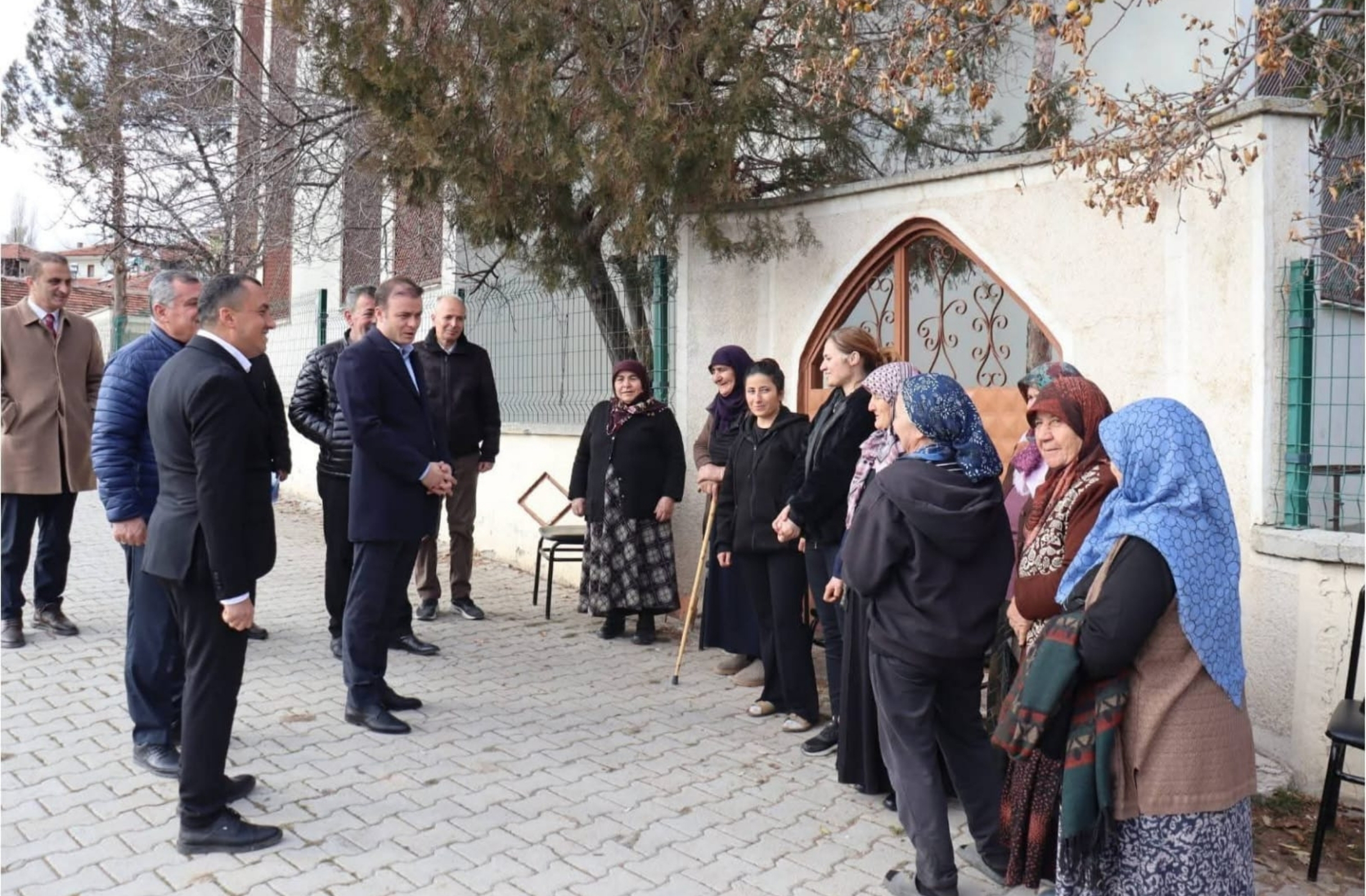 Kaymakam Meriç Dinçer Köy Ziyaretlerinde Bulundu