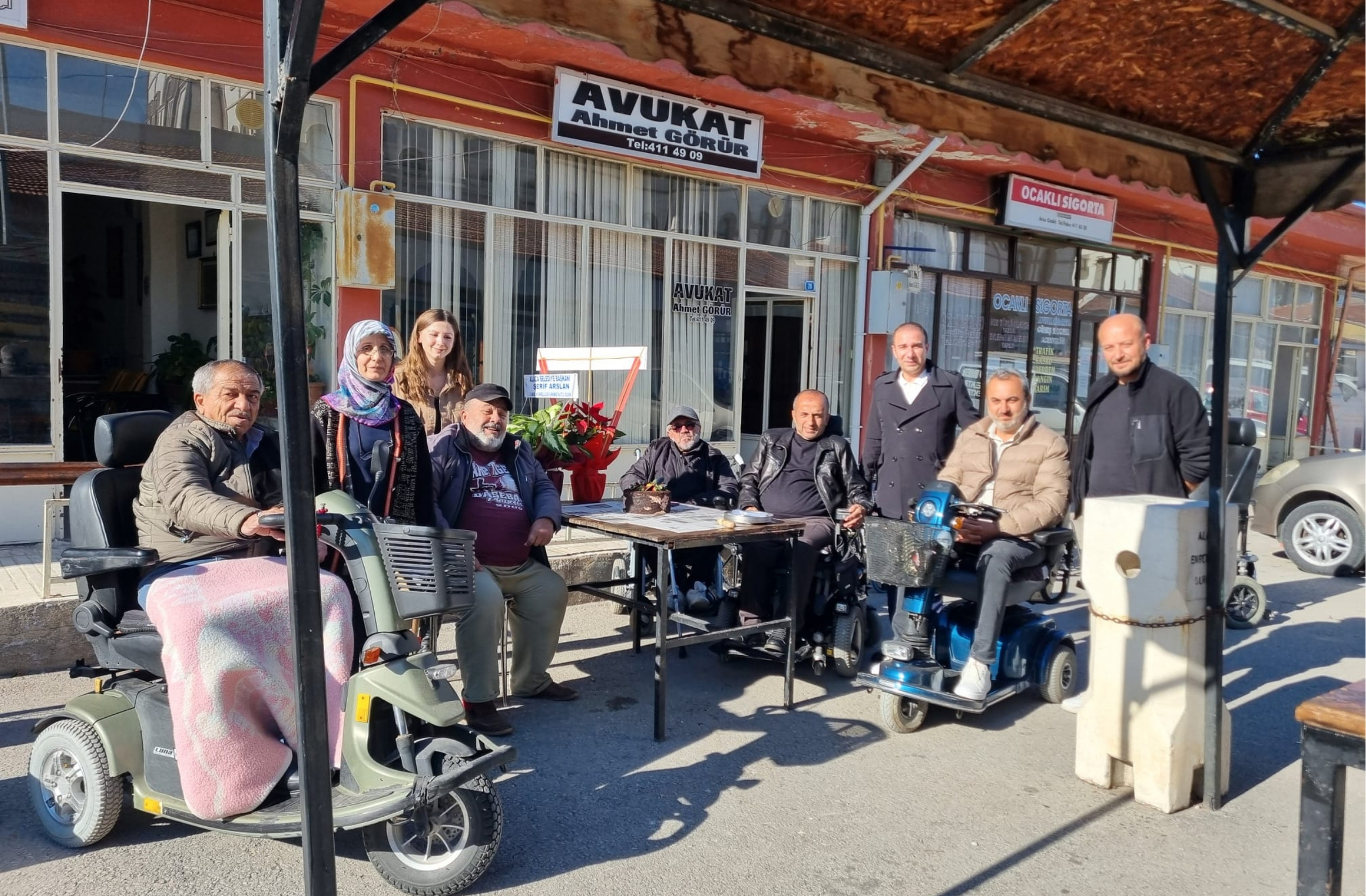 Kızılay Alaca Şubesi, Engelliler Günü’nü dernek ziyaretiyle kutladı