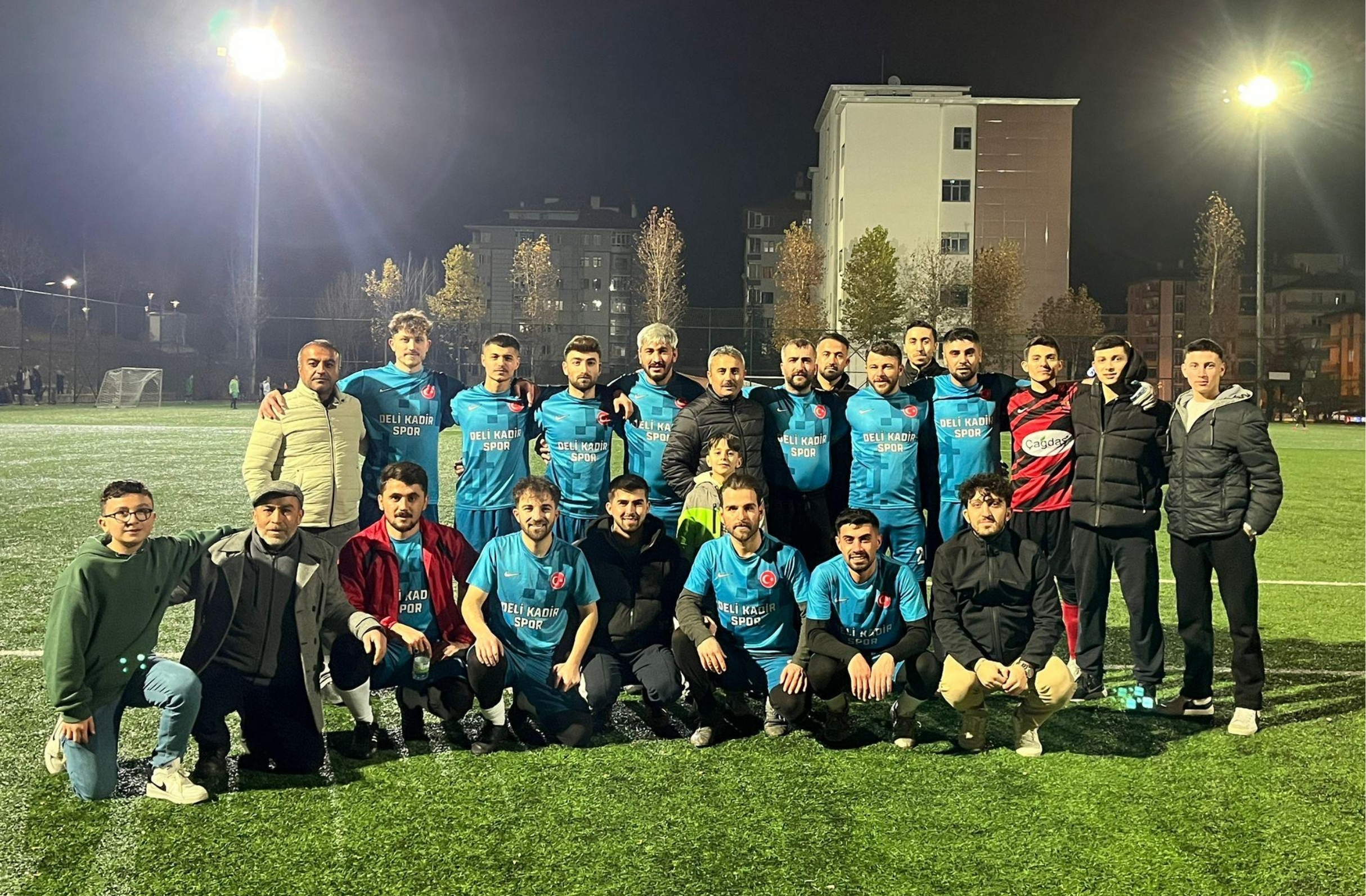 Köyler Arası Kardeşlik Turnuvası'nda Alaca Temsilcisi Çopraşıh Spor