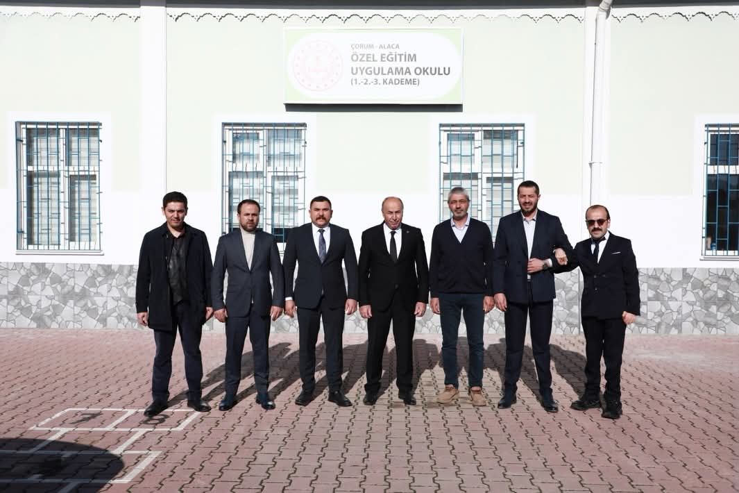 MHP Alaca İlçe Teşkilatından 3 Aralık Dünya Engelliler Günü Ziyareti