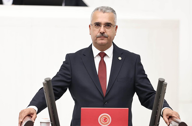 MİLLETVEKİLİ AHLATCI: “ÇOCUKLARIMIZIN YÜZÜNÜN GÜLDÜĞÜ BİR TÜRKİYE İÇİN ÇALIŞIYORUZ”