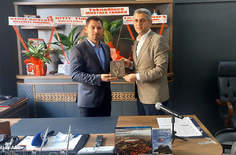 Milli Eğitim Müdürü Şahin’den Alacahaber’e ziyaret
