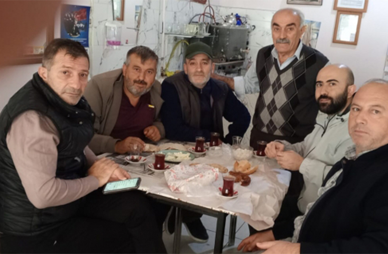 Millî Futbolcu Cafer Aydın memleketinde yoğun ilgiyle karşılandı