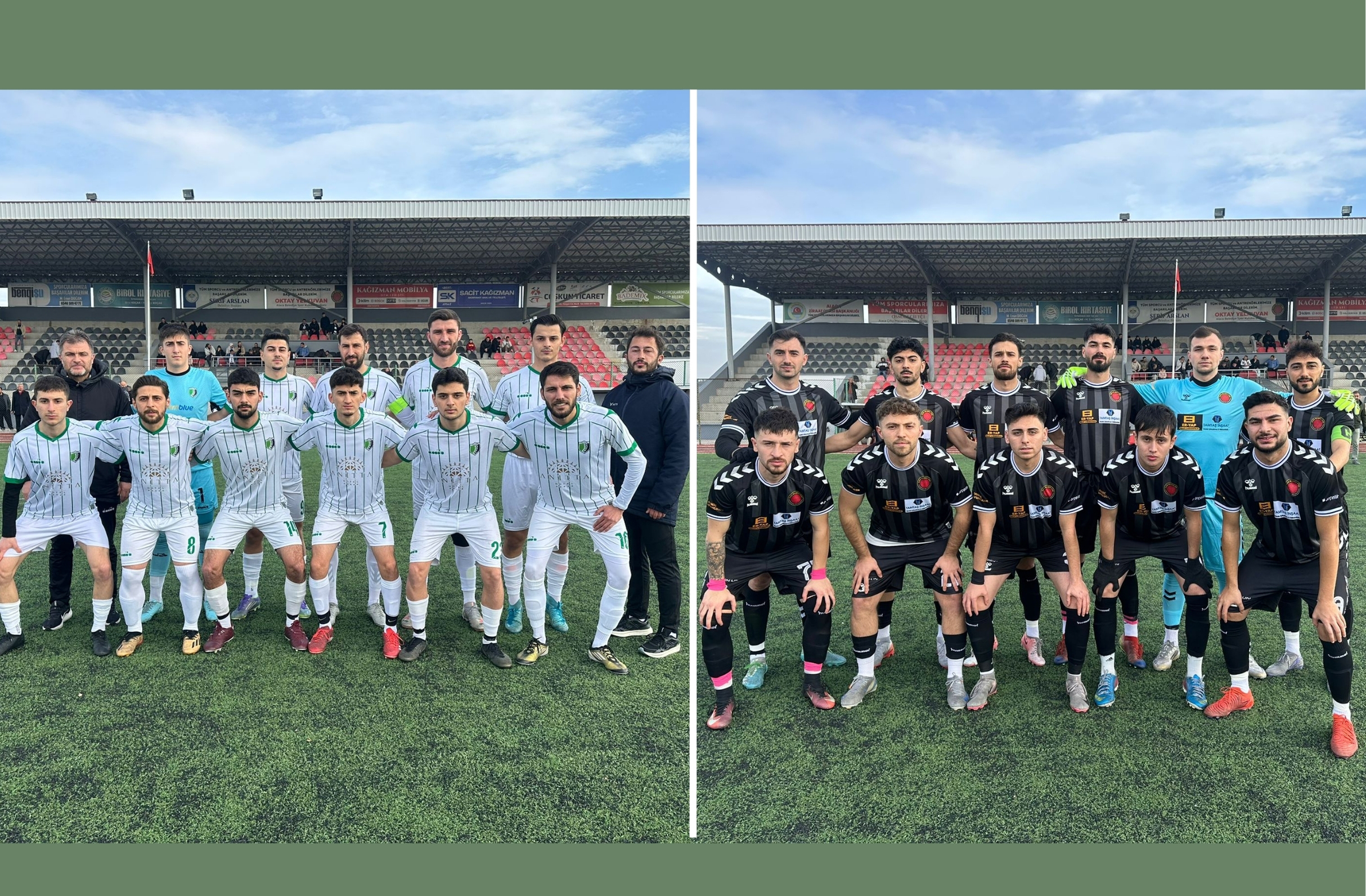 Alaca Belediyespor'dan tatsız başlangıç: 0-4