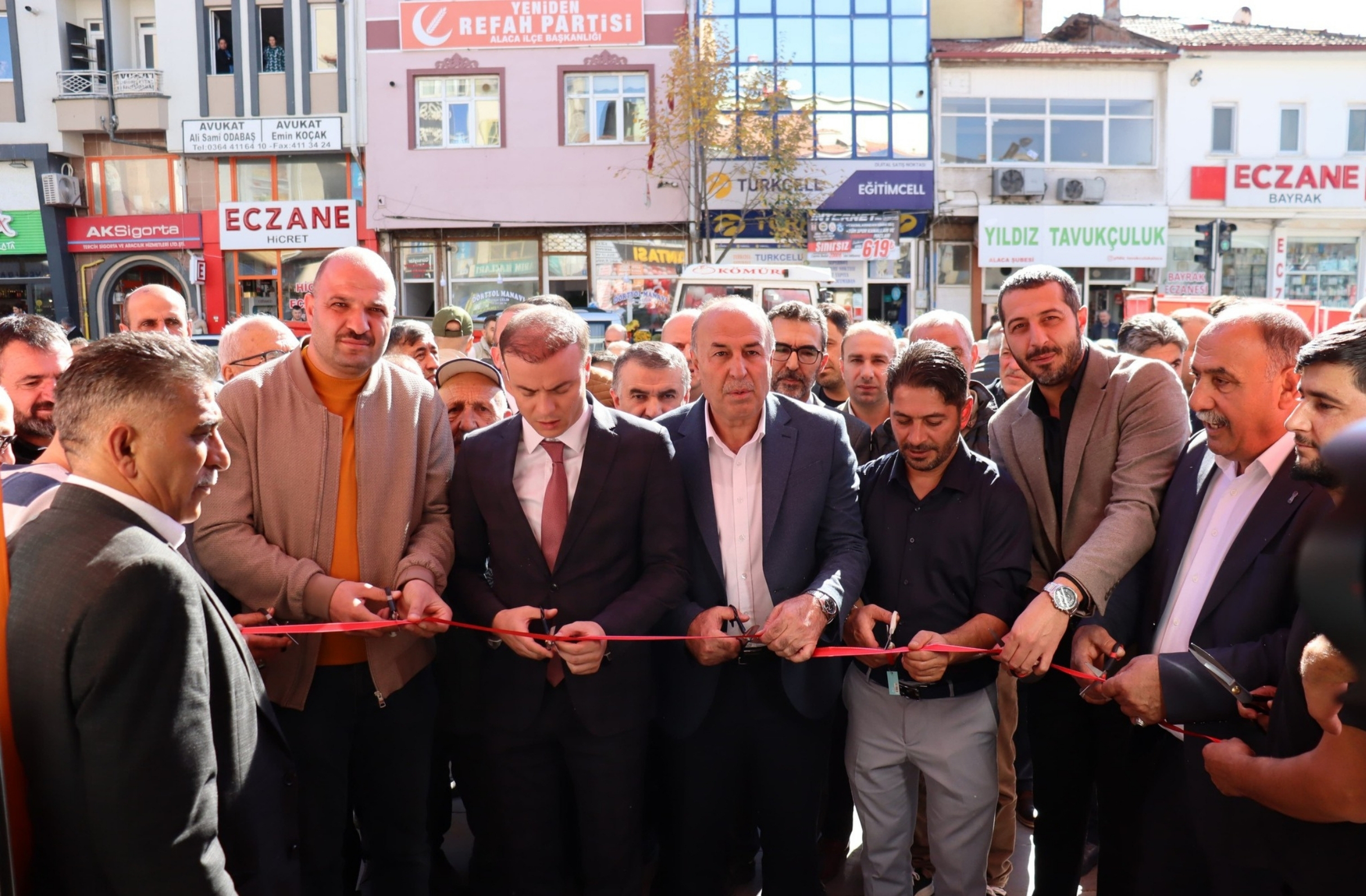MİS MERKEZ LOKANTASI HİZMETE AÇILDI