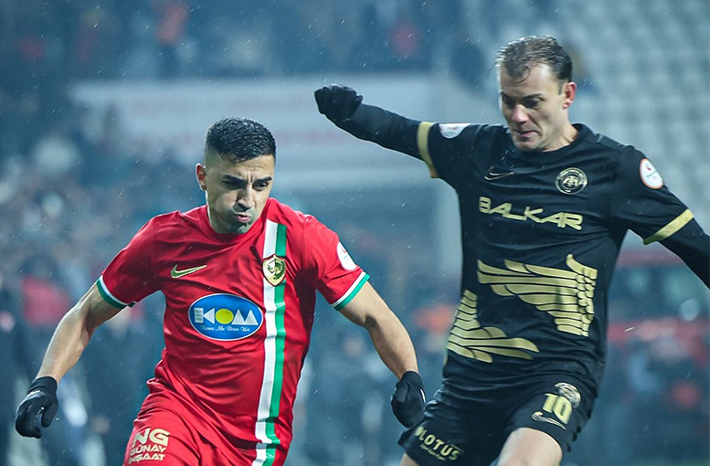 NE YAPSAK OLMUYOR! ÇORUM FK, DİYARBAKIR'DAN PUANSIZ DÖNDÜ: 1-0