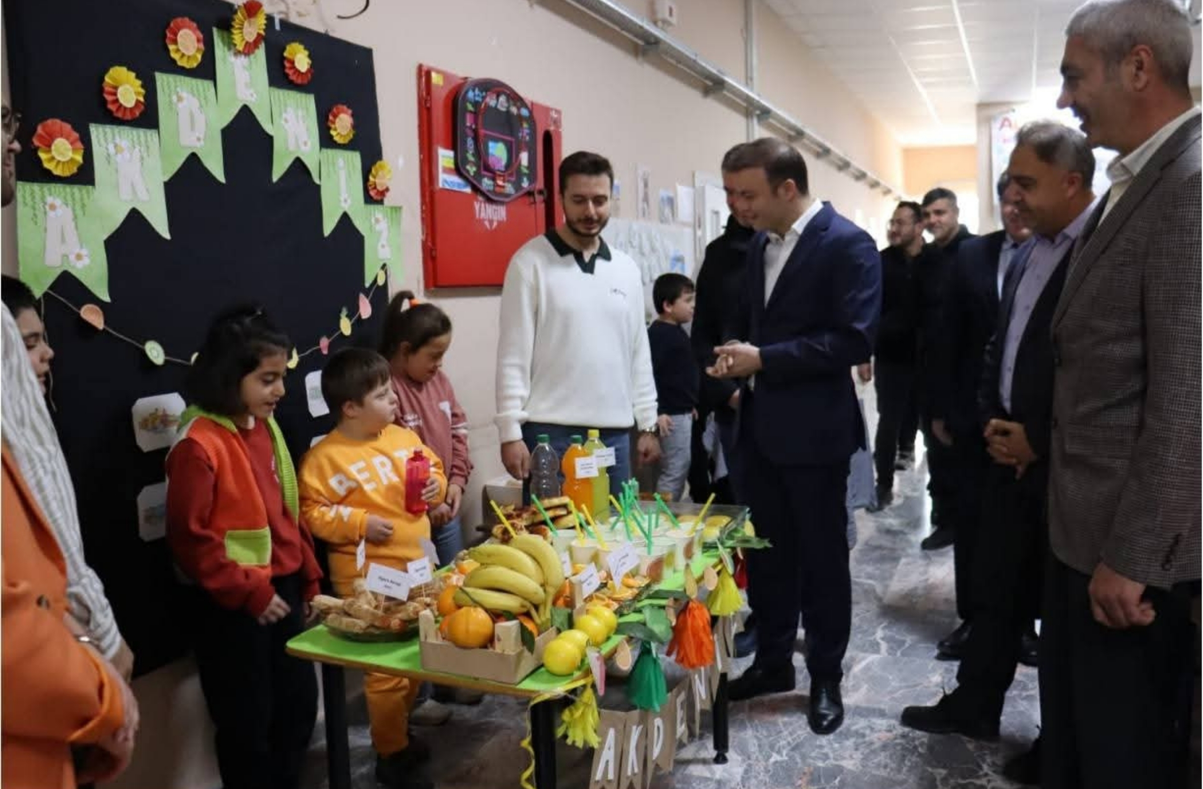 Özel Eğitim Uygulama Okulu’nda Yerli Malı Haftası Etkinliği