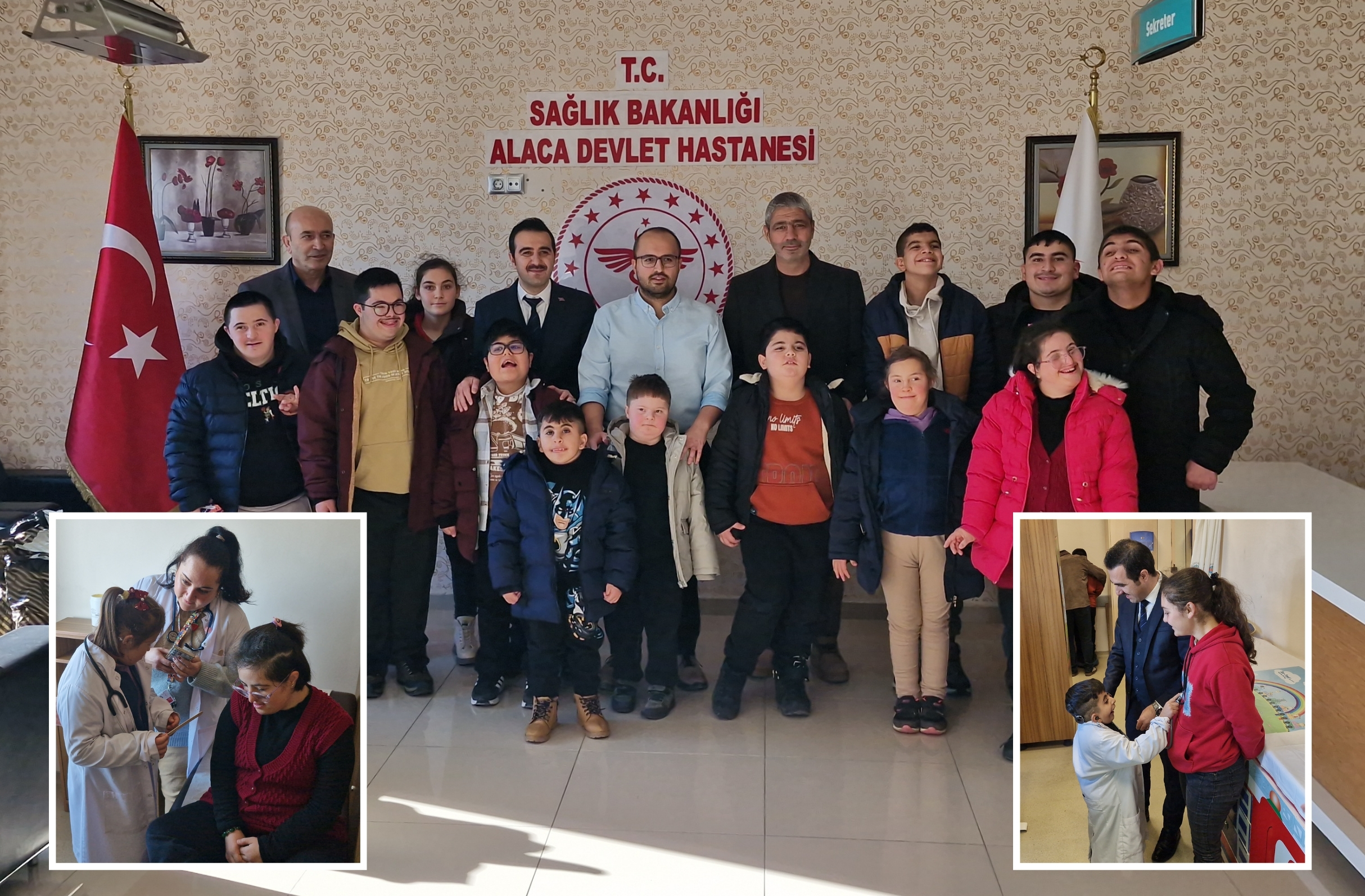 Özel Öğrenciler Temsili Doktor Oldu: Hem Muayene Ettiler Hem Moral Verdiler!