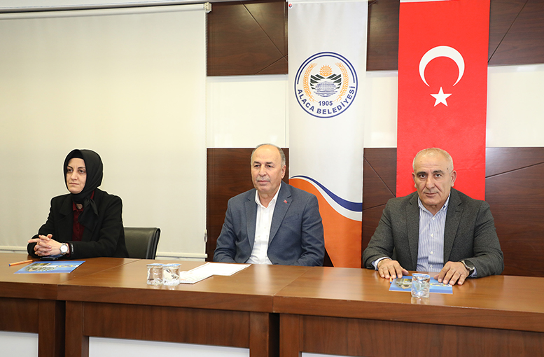 Şubat ayı meclis toplantısı gerçekleştirildi