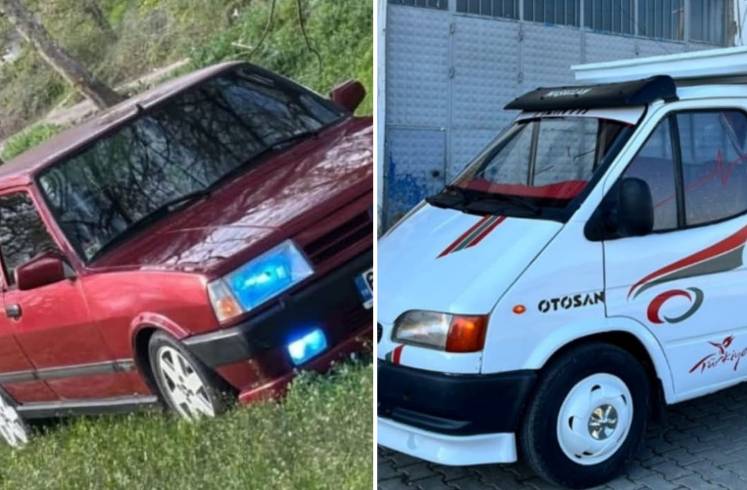 SUNGURLU'DA ARAÇ, ALACA’DA PLAKA ÇALINDI!