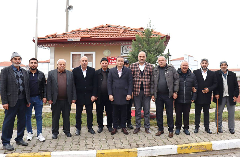 TOKİ sakinleriyle istişare ettiler