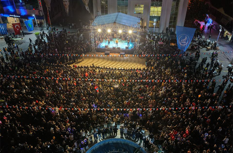 Ülkü Ocakları'ndan Ülküde Birlik Gecesi